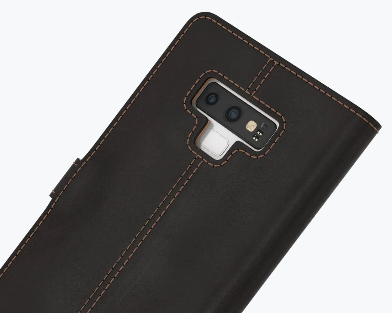 Vintage Two Tone Leather Wallet - Samsung Galaxy Note 9