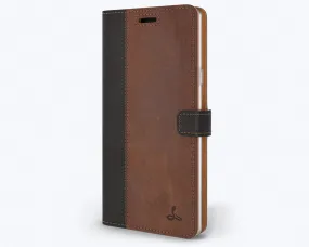 Vintage Two Tone Leather Wallet - Samsung Galaxy Note 9