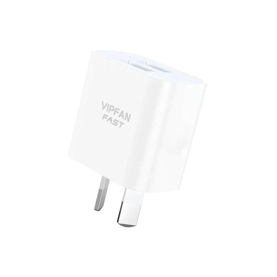 Vipfan AU1 10W 2USB-A Fast Charger adapter