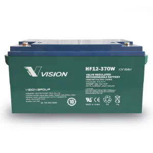 Vision - HF12-370 - HIGH RATE 10 YR BATTERY 12V HF12370