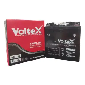 Voltex Nano-Gel Battery 12V5AH 12N5L-BS