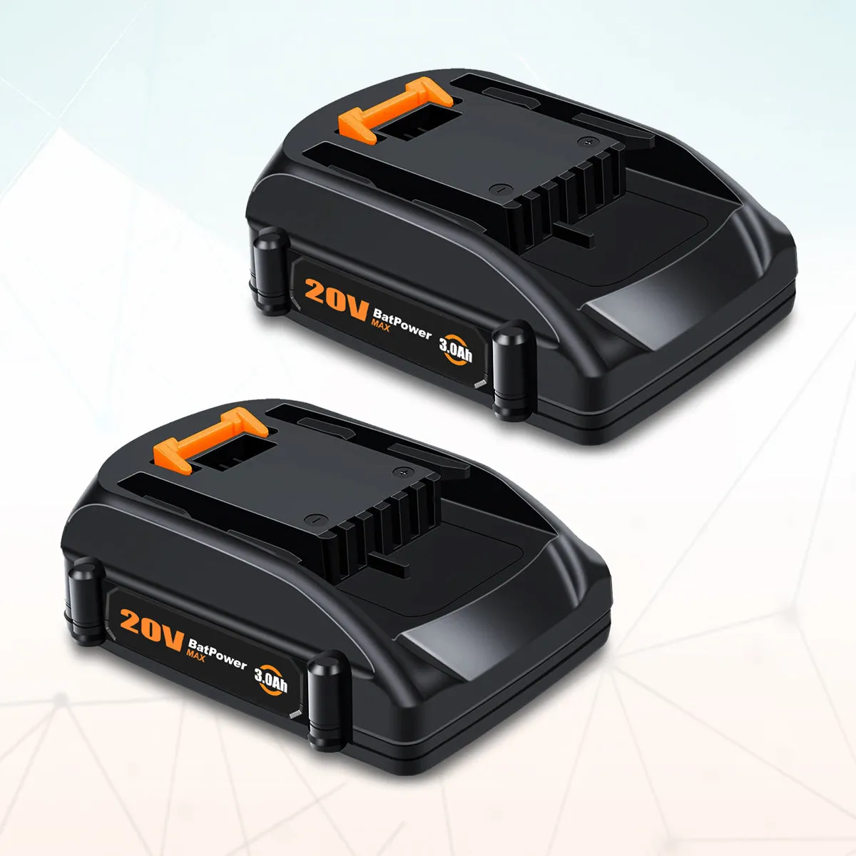 WA3575 20V 4.0Ah Compact Battery for WORX 20V Battery 2.0Ah 3.0Ah 1.5Ah WG630 WG322 WG543 WG163 WA3520 WA3525 WA3575 20V Lithium ion Battery