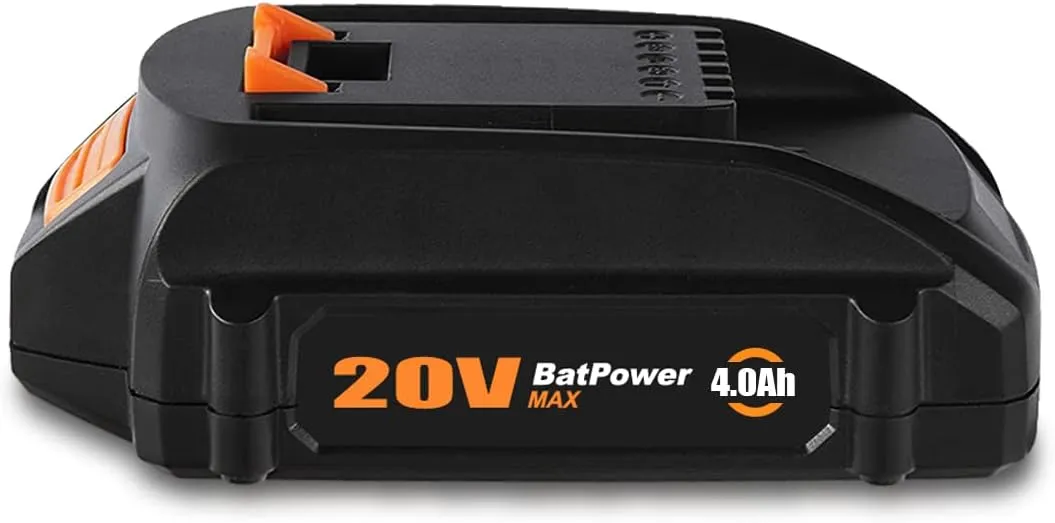 WA3575 20V 4.0Ah Compact Battery for WORX 20V Battery 2.0Ah 3.0Ah 1.5Ah WG630 WG322 WG543 WG163 WA3520 WA3525 WA3575 20V Lithium ion Battery