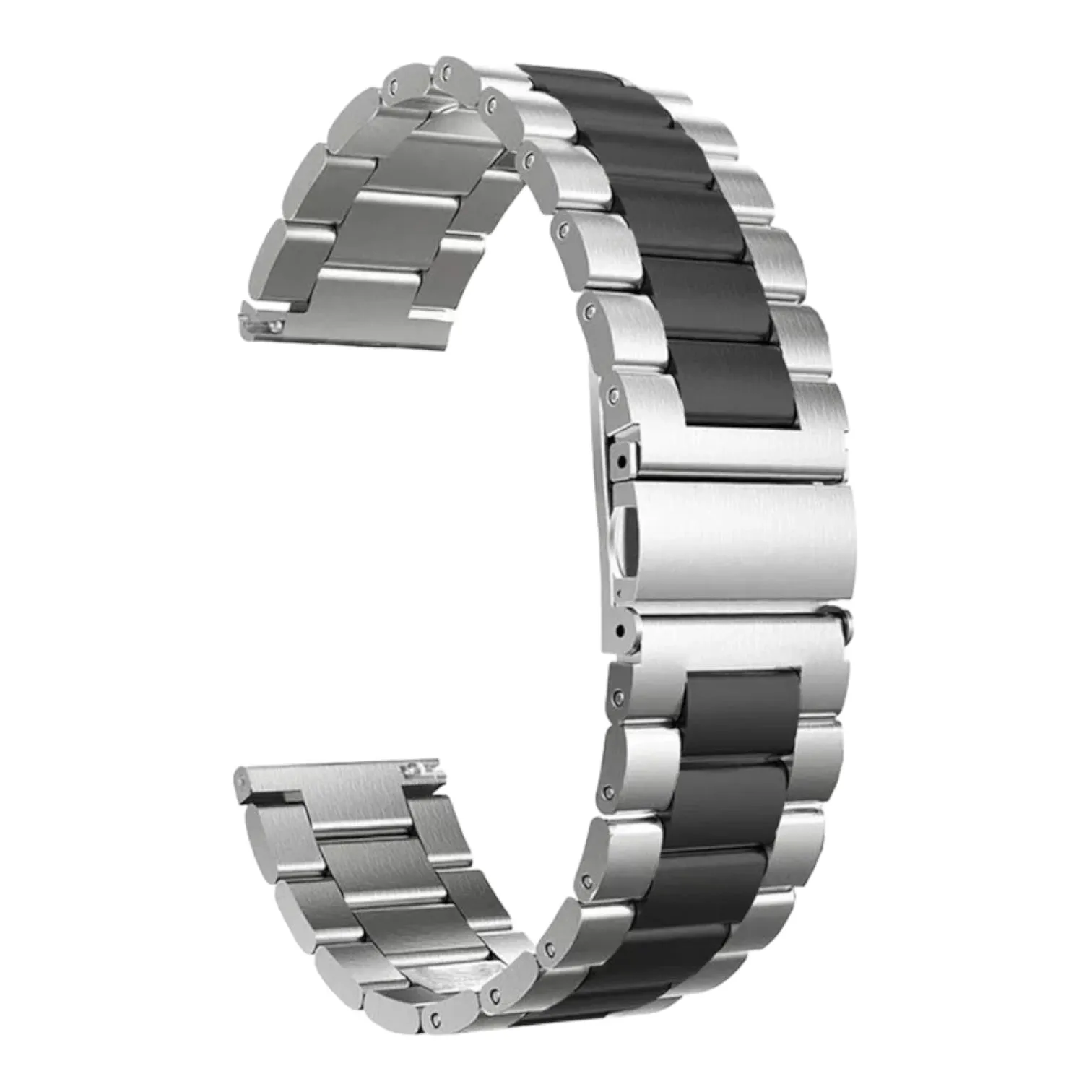 Wenger 22mm Range Stainless Steel Link Watch Strap