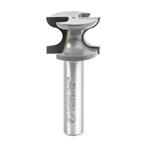 Window Sill Edge Router Bit | 7⁄32 Radius x 1 1⁄4 Dia x 7⁄8 x 1⁄2" Shank | 53822 | 738685538227