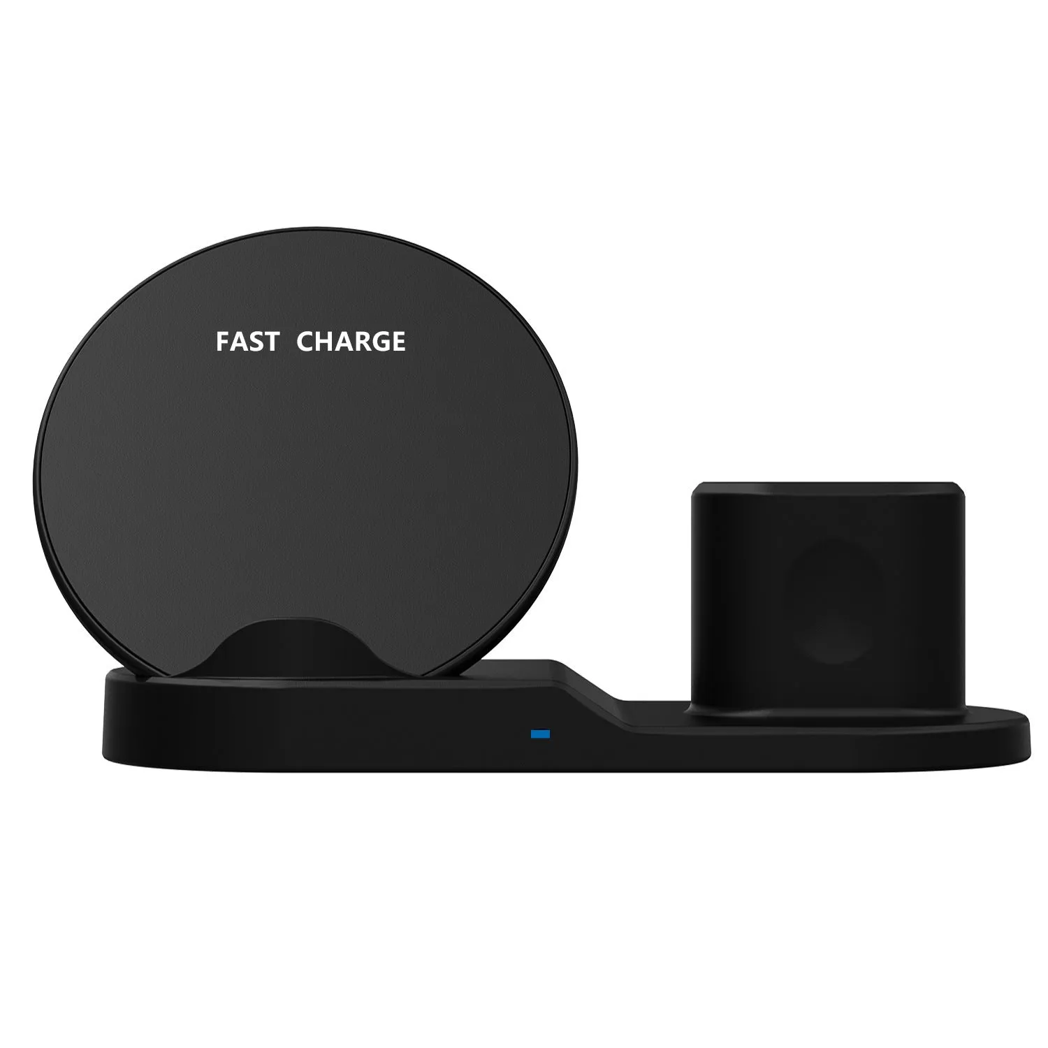 Wireless Charger 3 in 1 Charging Stand Qi Fast Wireless Charging Station Compatible