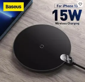 Wireless Fast Charger with Digital Display, BS-W526