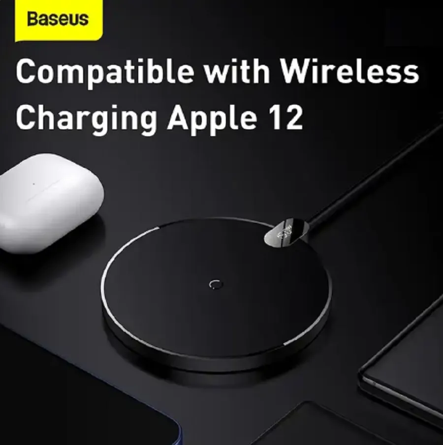 Wireless Fast Charger with Digital Display, BS-W526