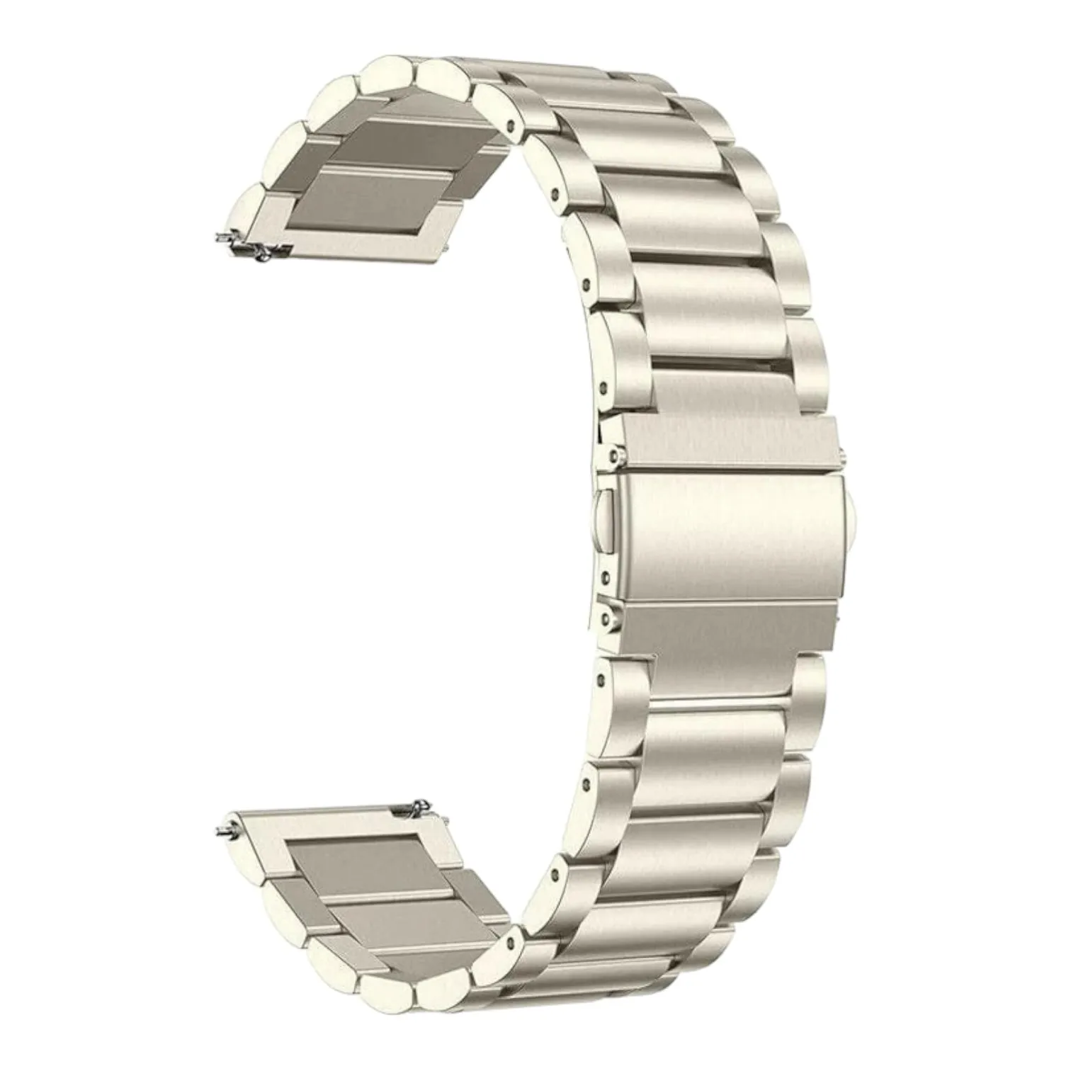 Withings Steel HR (36mm) Stainless Steel Link Watch Strap