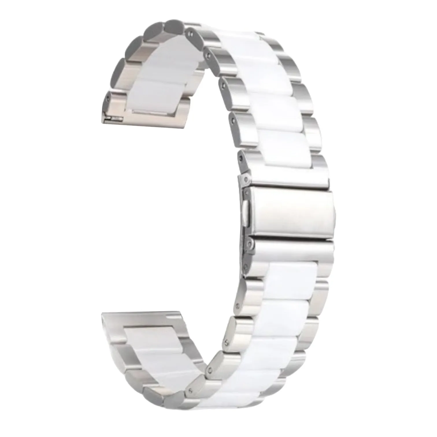 Withings Steel HR (36mm) Stainless Steel Link Watch Strap