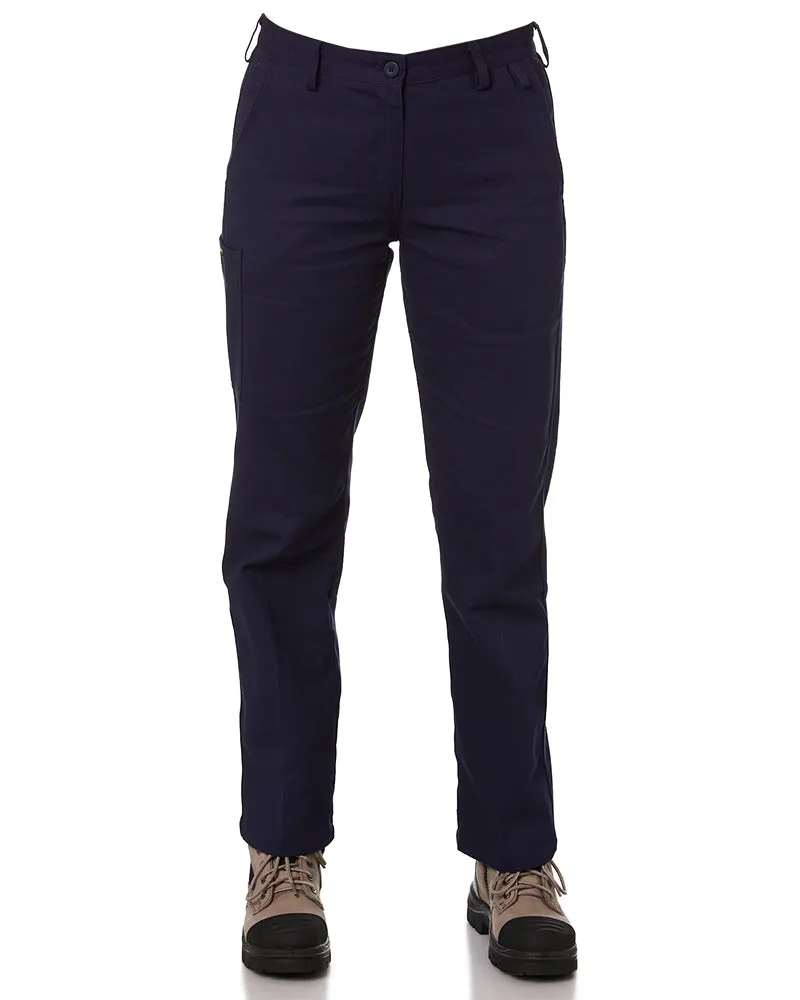 Womens Drill Pant - Navy