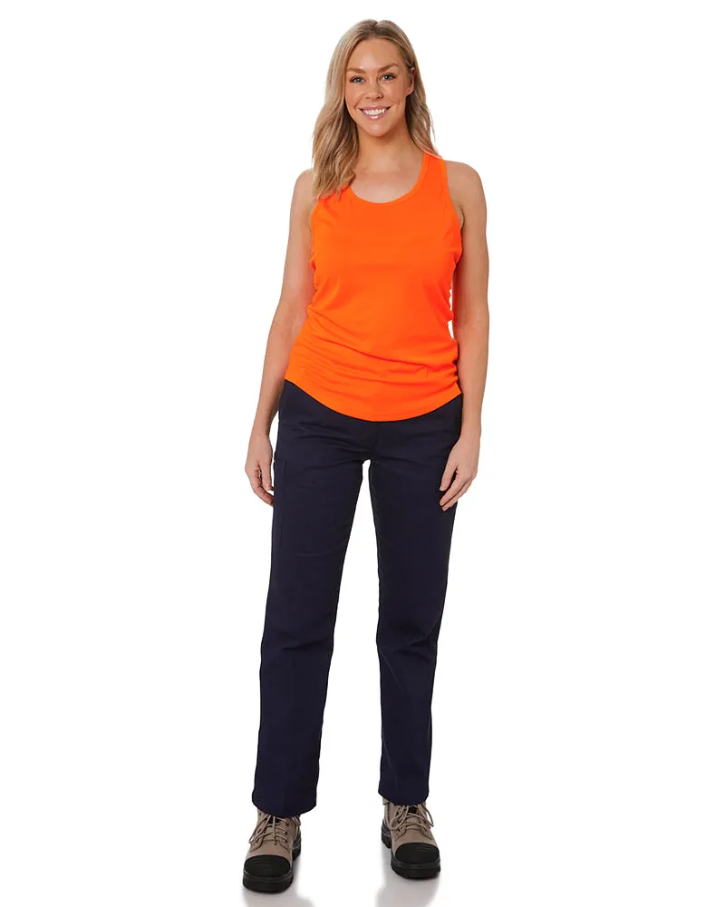 Womens Drill Pant - Navy