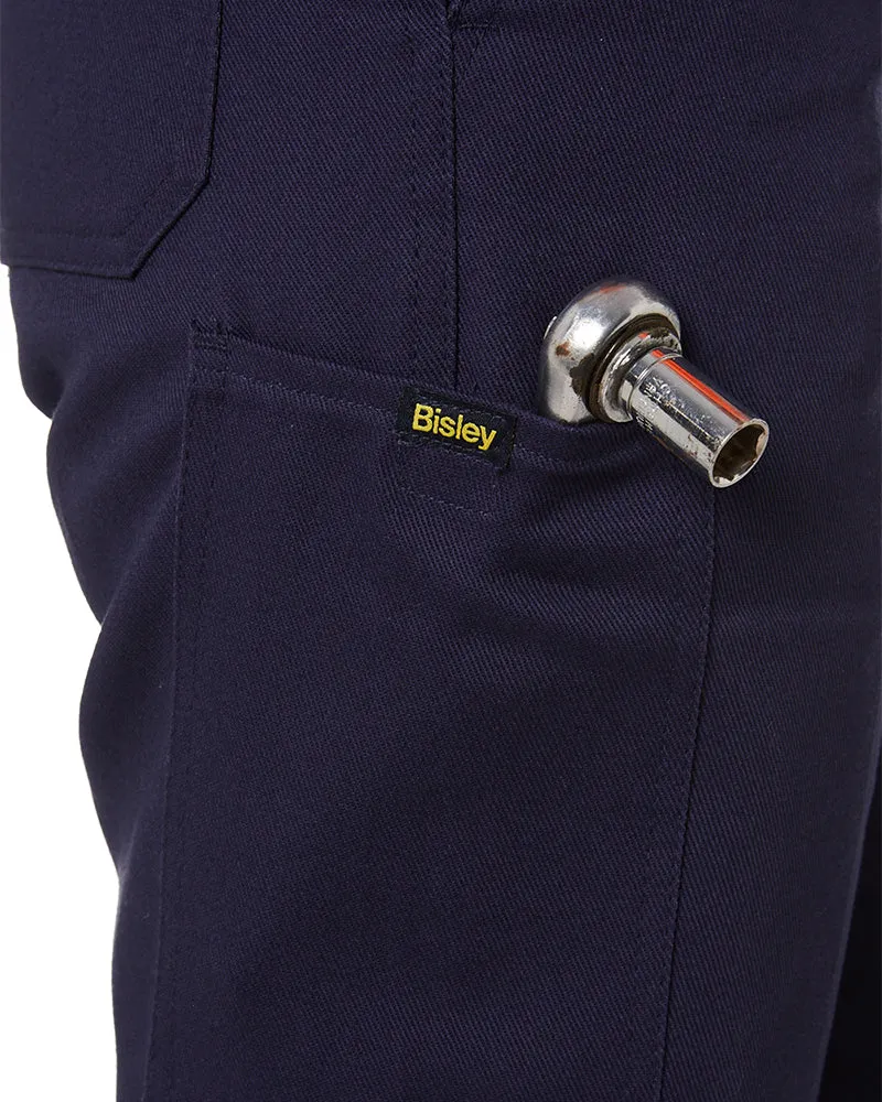 Womens Drill Pant - Navy