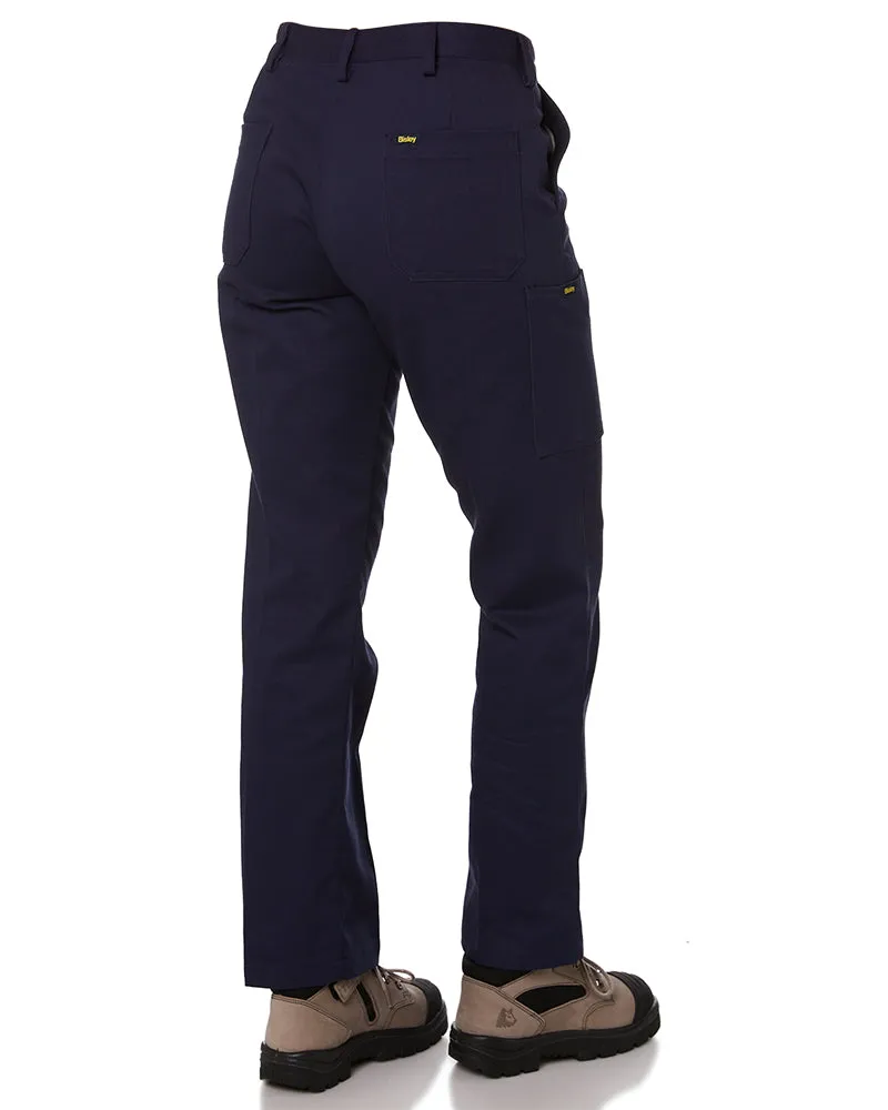 Womens Drill Pant - Navy