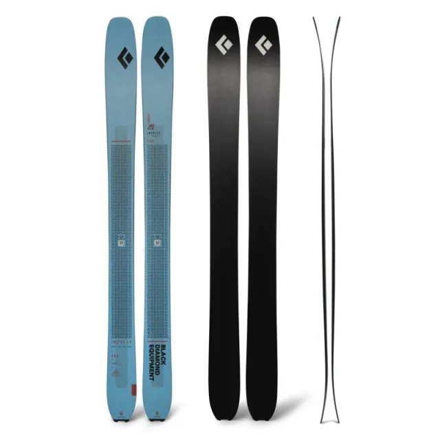 Womens Impulse 104 Ti Skis