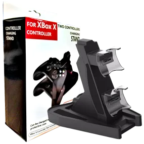 XBOX Series X Controller Dual Charging Station Charge Dock Stand