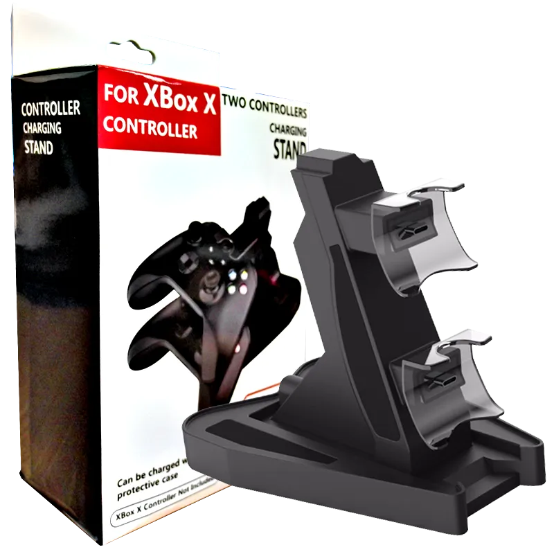 XBOX Series X Controller Dual Charging Station Charge Dock Stand