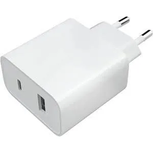 Xiaomi Mi 33W Wall Charger Type-A & Type-C Fast Charge