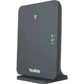 Yealink W70B Phone Base Station - IP DECT - 984.25 ft Range