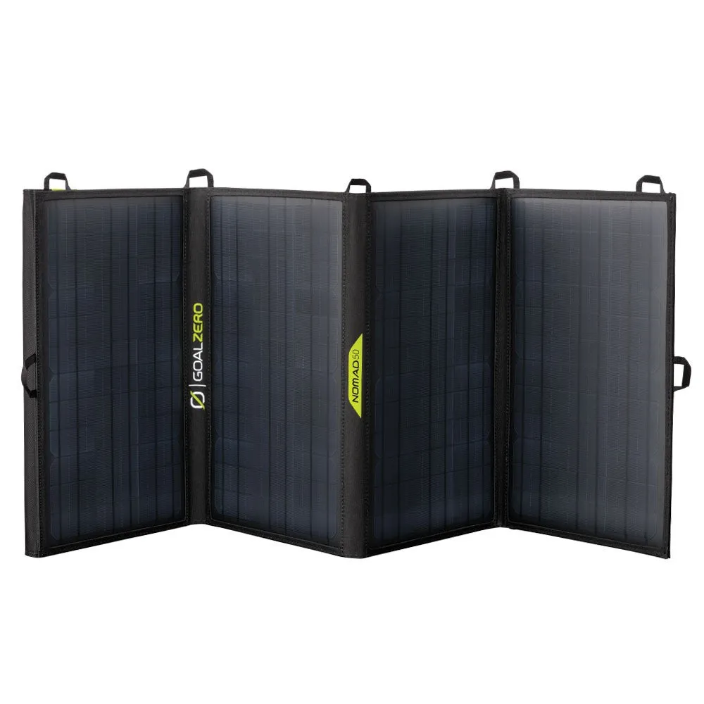 Yeti 500   Nomad 50 Solar Generator