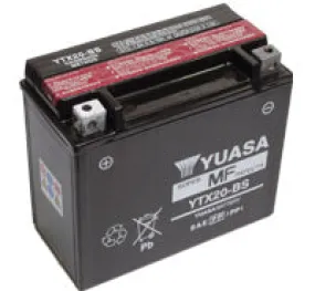 YTX20-BS Non-DG Factory Sealed Battery Yuasa (YTX20BS)