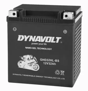 YTX32HL-BS  DYNAVOLT  HARLEY DAVIDSON  12V32AH BATTERY