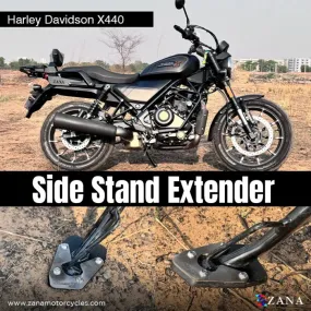 ZANA Side Stand Extender for Harley Davidson X440 (ZI-8486)