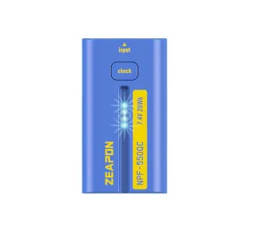 ZEAPON NPF-550QC Blue Elf Battery With USB-C Charge Port (3500mAh)