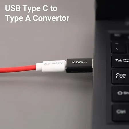 ZEBRONICS CTA1 USB Type C to Type A Converter