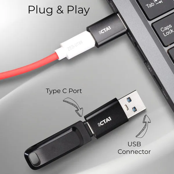 ZEBRONICS CTA1 USB Type C to Type A Converter